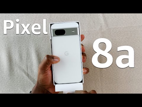 Google Pixel 8a Unboxing | Worst But Better!