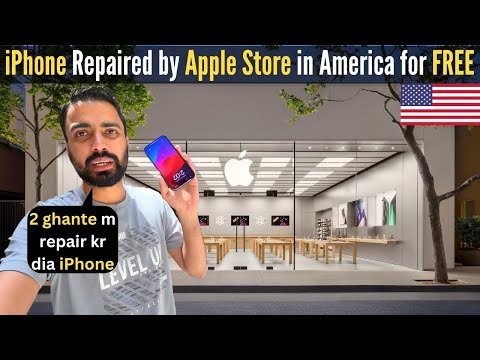 Got iPhone Repaired in USA (Apple Store) 🇺🇸