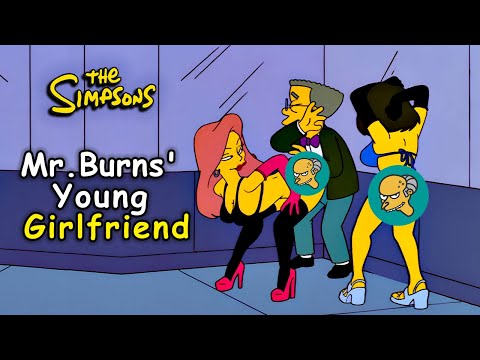 What Happens When Mr. Burns Falls In LOVE? | The Simpsons Recap