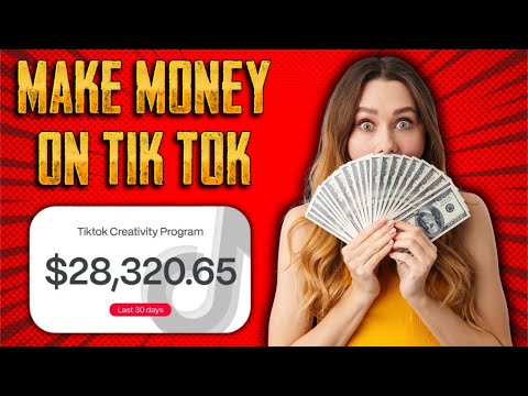 How To Make Money On TikTok in 2024 (HOW TO START)