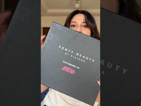 Fenty beauty unboxing & review - Fenty India launch