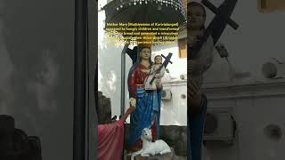 Muthiyamma of Kurivialangad,  Miraculous Spring # mothermary # malabarchurch # miraculouswater