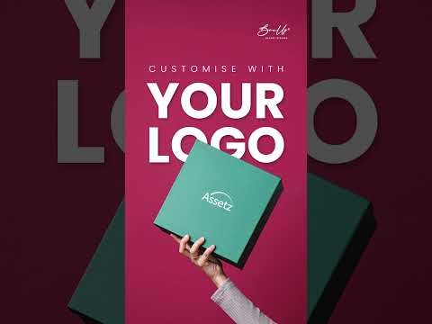 Customize your Logo on your #giftbox