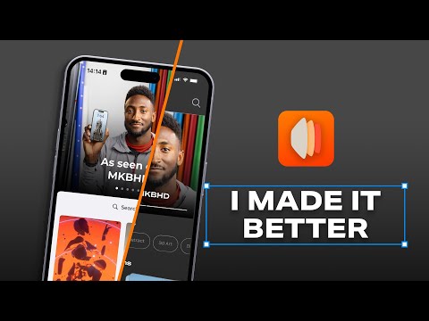 Bad Creators App VS My Redesign [Complete Figma rebuild]