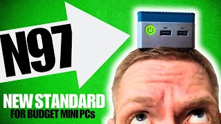 This Intel N97 Mini PC Is the New Budget King! 😱 [GMKtec NucBox G5 REVIEW]