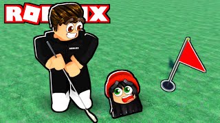 ROBLOX HOLE IN ONE OBBY WITH ALEXA!