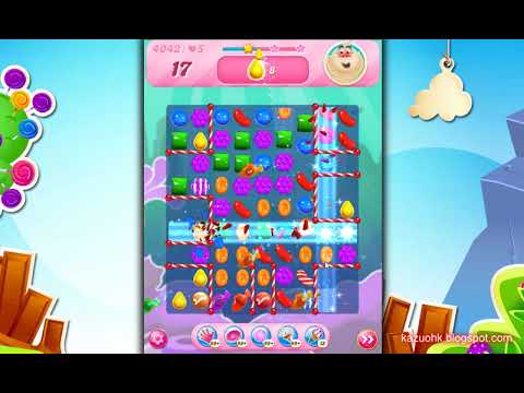 Candy Crush Saga Level 4042   NO boosters