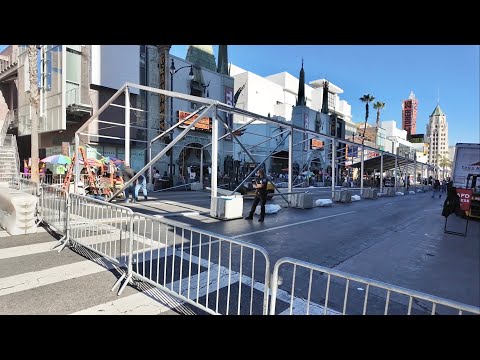 A Saturday On Closed Down Hollywood Blvd - Pam’s Coffy & Vista Theatre / Crossroads Of The World