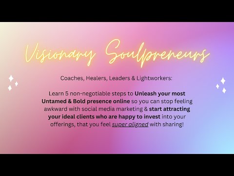 5 NON-NEGOTIABLE STEPS TO GROW YOUR SOULPRENEUR/COACHING BUSINESS IN 2023