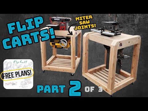 Flip Cart, Part Two. FREE PLANS | How To