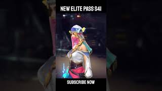 FREE FIRE NEXT ELITE PASS | NEW ELITE PASS FREE FIRE | SEASON 41 #short #freefire #newelitepass