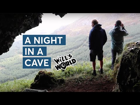 Bivy Camping In a CAVE in Snowdonia – Will’s World