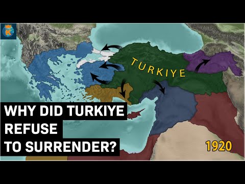 Turkish Independence War - Explained in 20 minutes