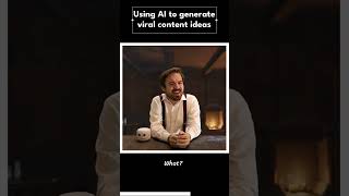 Using AI to Generate Viral Content Ideas!!! #shorts