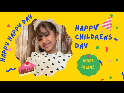 Few lines on Children's Day in English|English speech for kids|Children’s Day Special