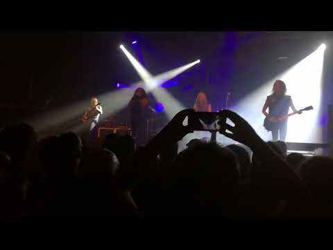 Death Angel live Trezzo 1-12-2017