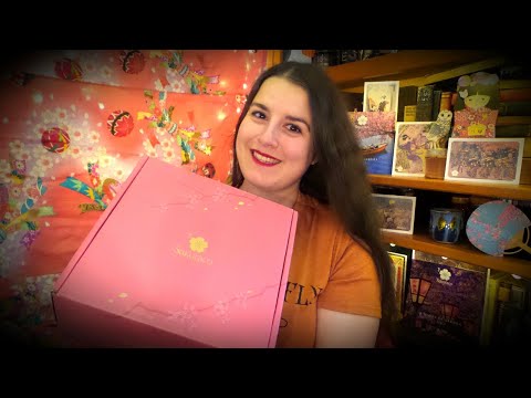 Sakuraco Unboxing 🌸 October 2024 Unboxing 🎑