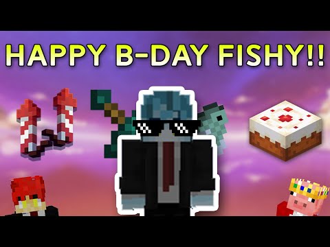 Bedwars Best of FishyJay Compilation | Birthday Fools