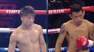 井上尚弥 vs マイケル・ダスマリナス Full Fight ハイライト