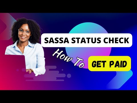 SASSA R350 Status Check (How To Get Paid)