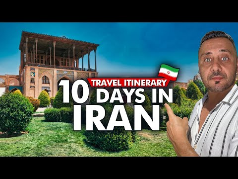 10 Days IRAN Itinerary | Ultimate Iran Travel Guide Vlog