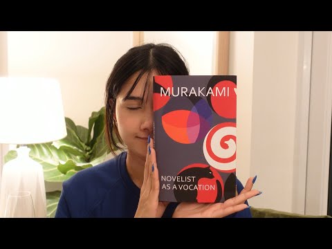 I read Haruki Murakami’s Memoir (Novelist as a Vocation)