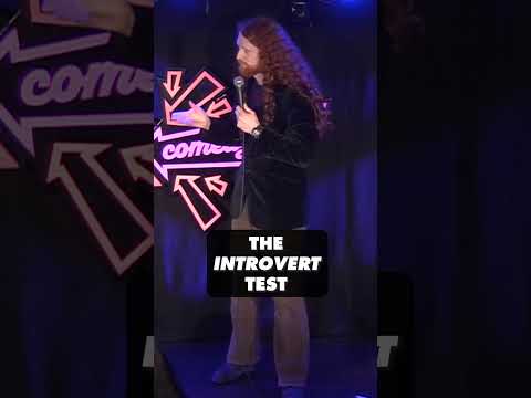 The Introvert Test #standupcomedy