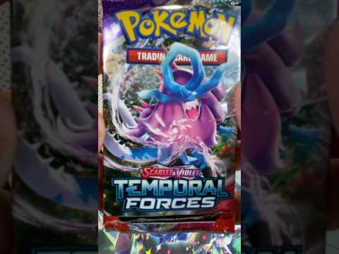 Pokemon Temporal Forces Pull!!!! #rarecardpulls #collectiblecards #pokemontcg #tcg