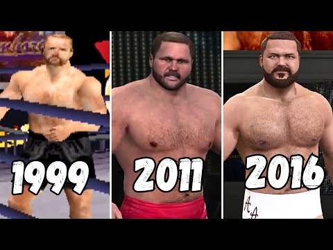 Evolution of Arn Anderson Entrance 1999 -2016 - WWE X WCW Games