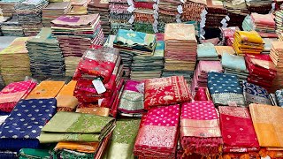 Real Banarasi sarees manufacturer in varanasi VANSHMJ