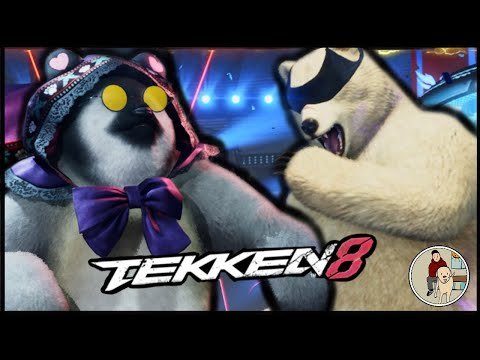 A PANDA Player in RANKED!?  Tekken 8 - Online Matches