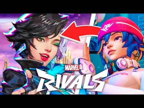 Kiriko One trick Plays Luna Snow In Top 500 | Marvel Rivals