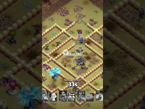 Th 17 best strategy #gamerlife #clashlife #gaming #clashofclans #gamerslife #gaming #th17 #eagle