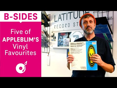 Appleblim's five favourite B-Sides (Electronic Beats TV)