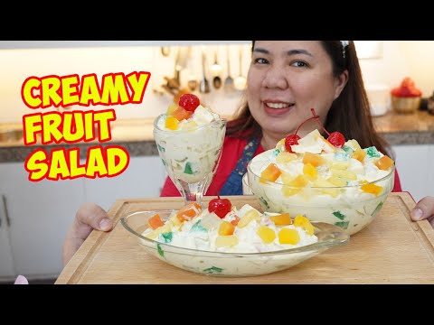 Fruit Salad Creamy & Easy Recipe