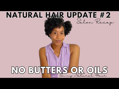 Cut It Kinky Salon Visit #2 Recap/ Natural Hair Update | Gabrielle Ishell