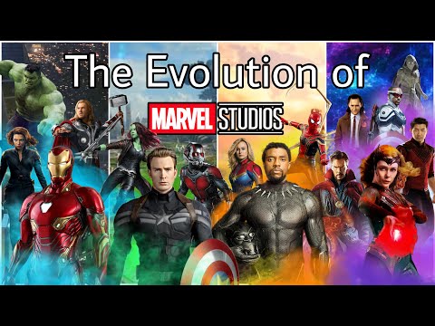 MCU Evolution (Marvel Studios)