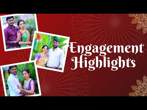 Best Engagement Highlights 2024 | నా మరిది ENGAGEMENT | Darshan ❤️ Nayana | JANVIKA | Weddingseries