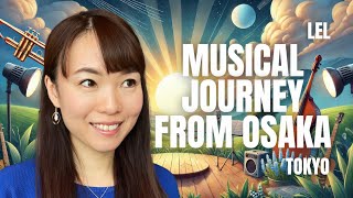 MUSICAL JOURNEY FROM OSAKA - Nao Morii - Lance E. Lee Podcast Highlights - Episode #393