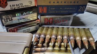 Stockpiling ammo a baseline and a harsh reality check