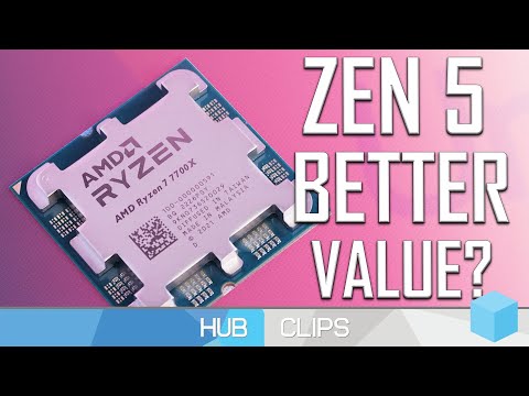 Will Zen5 offer better value for money?