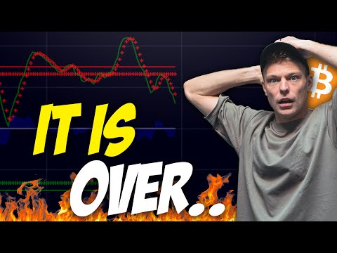 BITCOIN: IS THE BITCOIN RALLY OVER?!?! (THESE Charts are JUST STARTING)