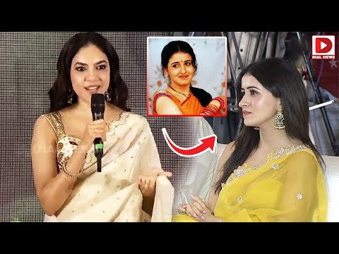 Ritu Varma Speech at Majaka Movie Teaser Launch || Sundeep Kishan || Dial Telugu