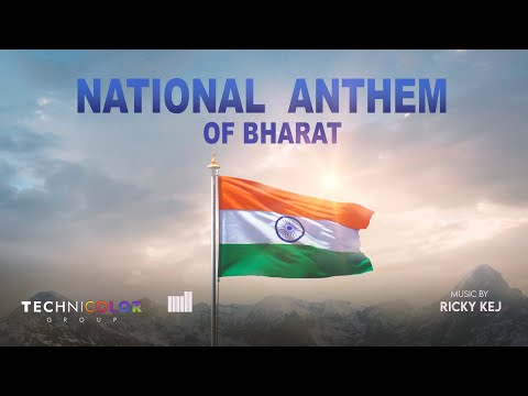 National Anthem of Bharat (India) | The Mill | Technicolor Group | Ricky Kej