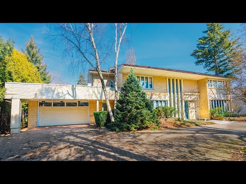 *FROZEN IN TIME* Inside an UNTOUCHED Abandoned 1960's Mid Century Modern Time Capsule Mansion!