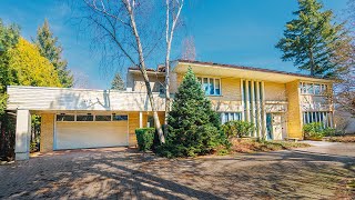 *FROZEN IN TIME* Inside an UNTOUCHED Abandoned 1960's Mid Century Modern Time Capsule Mansion!