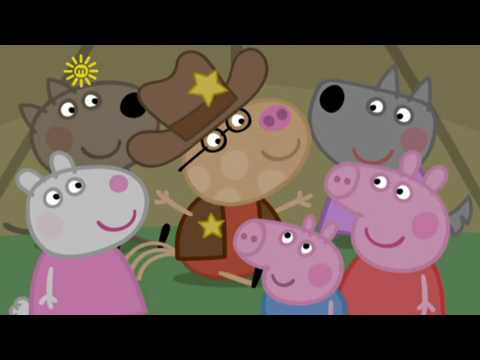 Peppa Pig - Pedro the Cowboy (11 episode / 4 season) [HD]