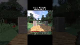 Super realistic Maincraft pt.3 #shorts #subscriberplz #shorts