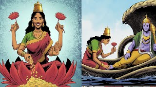 The Goddess of Wealth and Prosperity in Hindu Mythology - Lakshmi