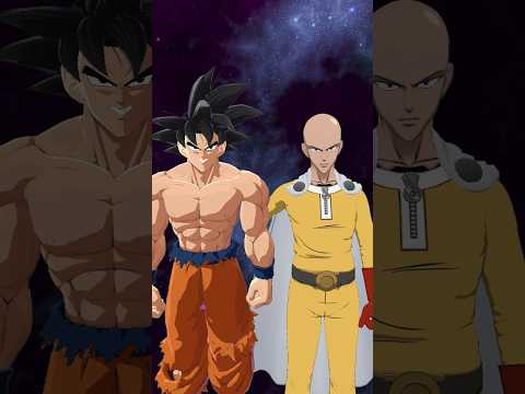 Saitama vs Goku “Omegle Finale” #onepunchman #dragonball #goku #saitama